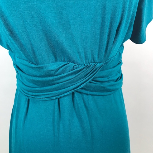 Tommy Bahama Dress Size M Turquoise - Picture 3 of 5